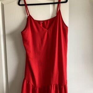 Spaghetti Strap Sundress ( SIZE: 2XL) PREOWNED